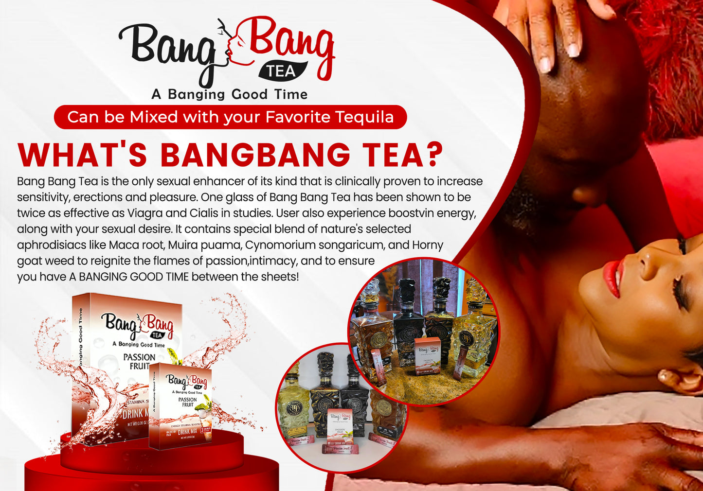 Bang Bang Tea: Bundle of 10