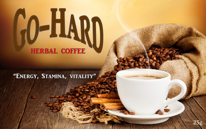 Go Hard Herbal Coffee