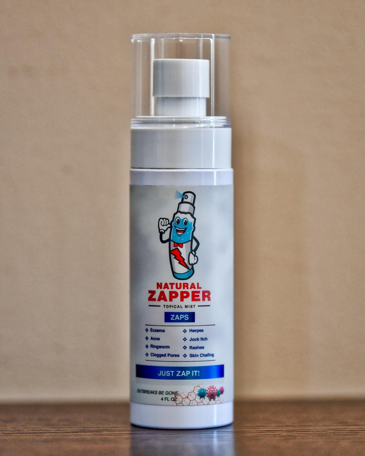 Natural Zapper Topical Mist