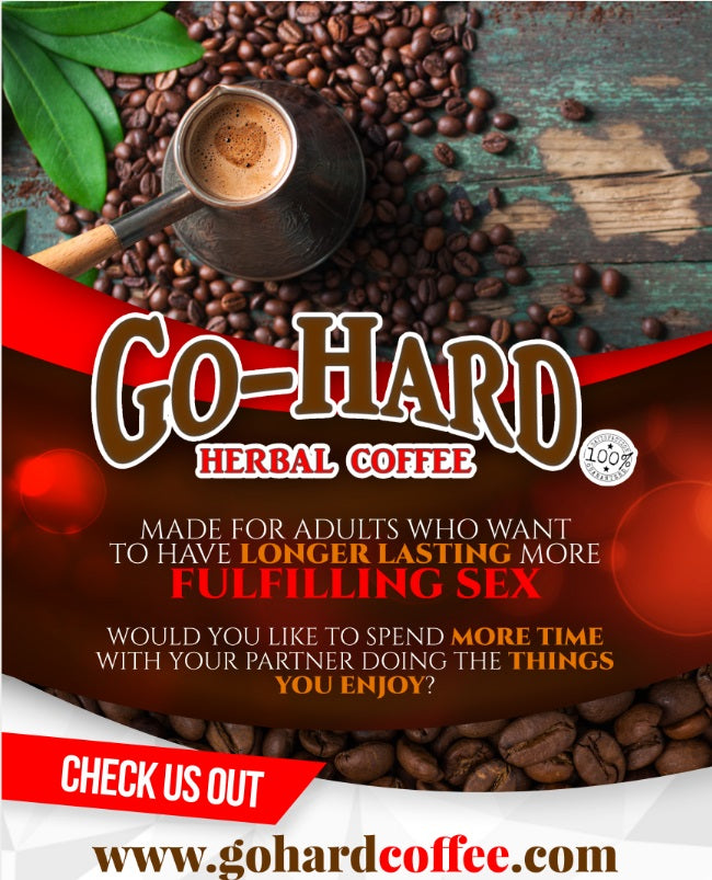 Go Hard Herbal Coffee